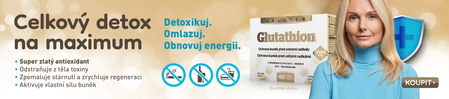 Celkový detox na maximum!