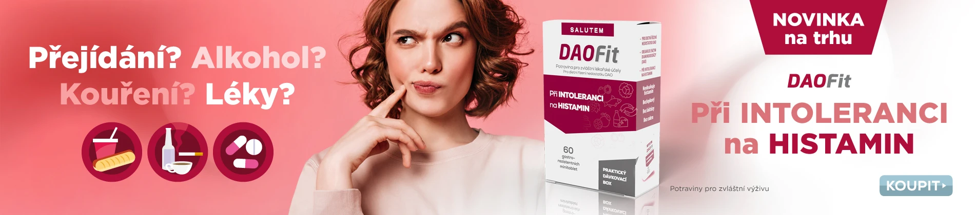 Přejídání? Alkohol? Léky?